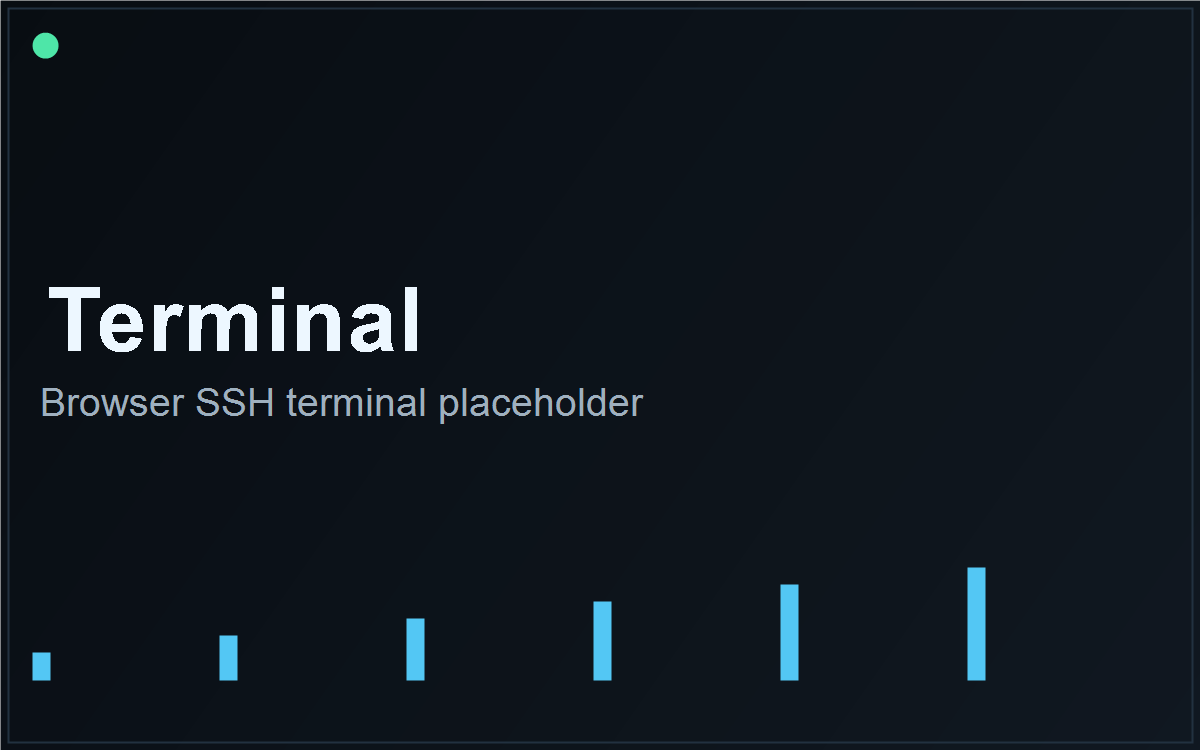 NullNexus browser SSH terminal